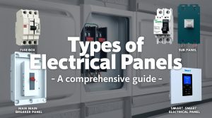Types of Electrical Panels - Handyman Oakville Ontario
