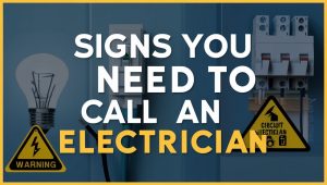Signs You need to call an electrician by handyman oakville ontario