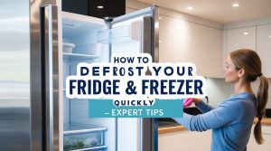how do you defrost a fridge - by Handyman Oakville Ontario