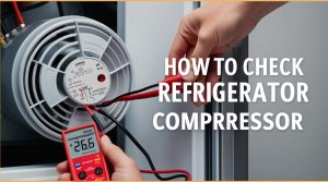How to Check Refrigerator Compressor Handyman Oakville Ontario