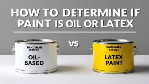 How to Determine If Paint Is Oil or Latex – Handyman Oakville Ontario