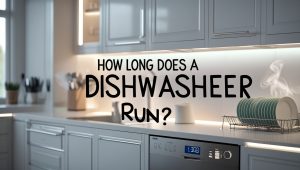 how long does dishwasher run | Handyman Oakville Ontario