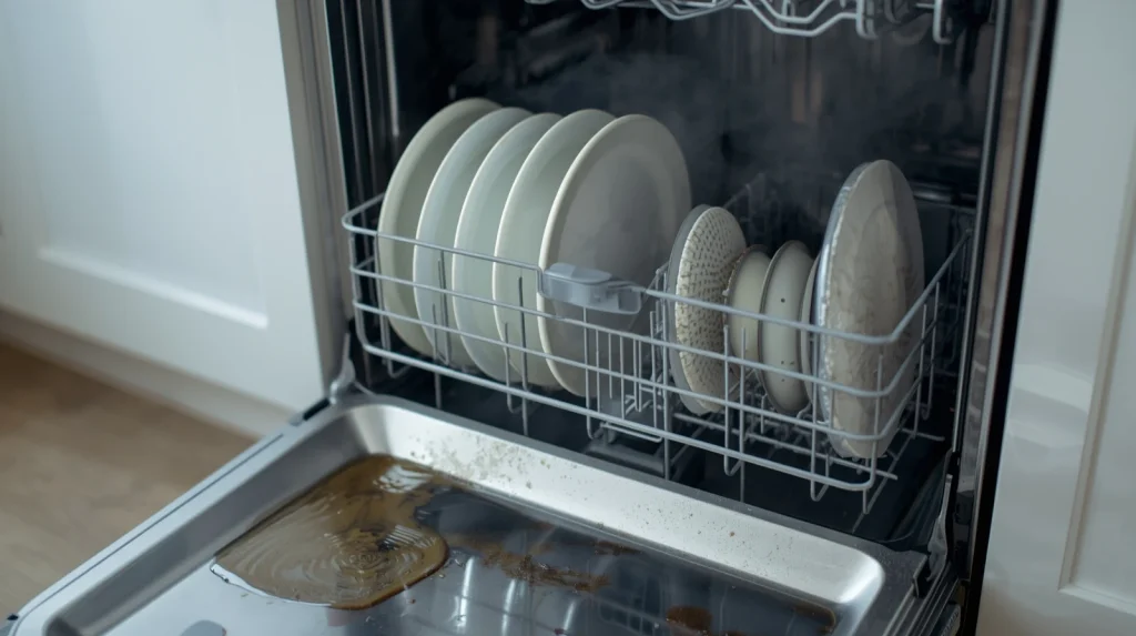 Common Signs Your Dishwasher Needs Attention