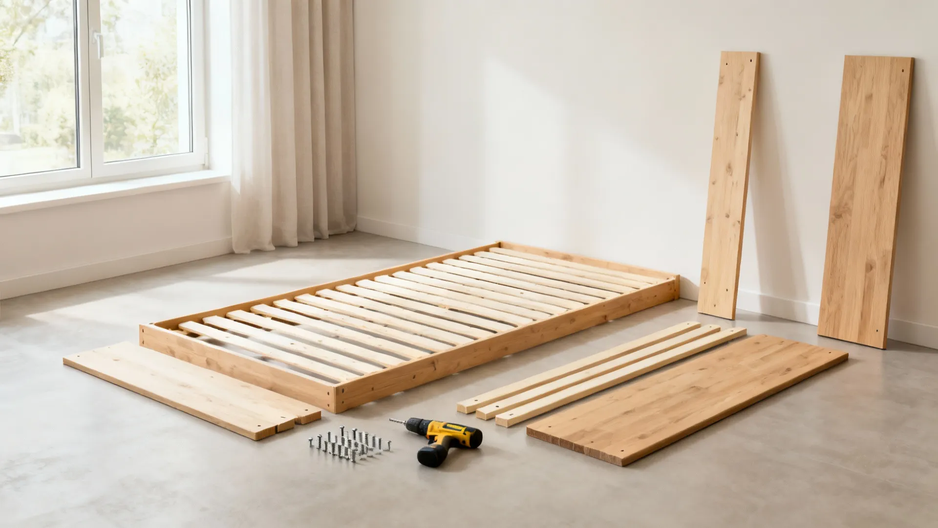 How long does it take to assemble an IKEA bed