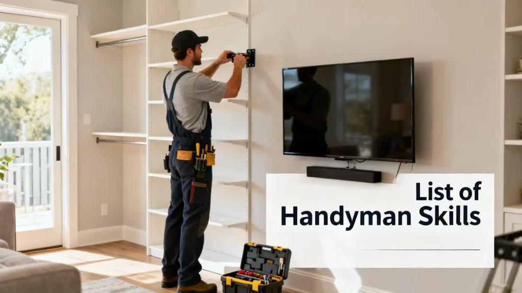 List of Handyman Skills Every Homeowner Should Know