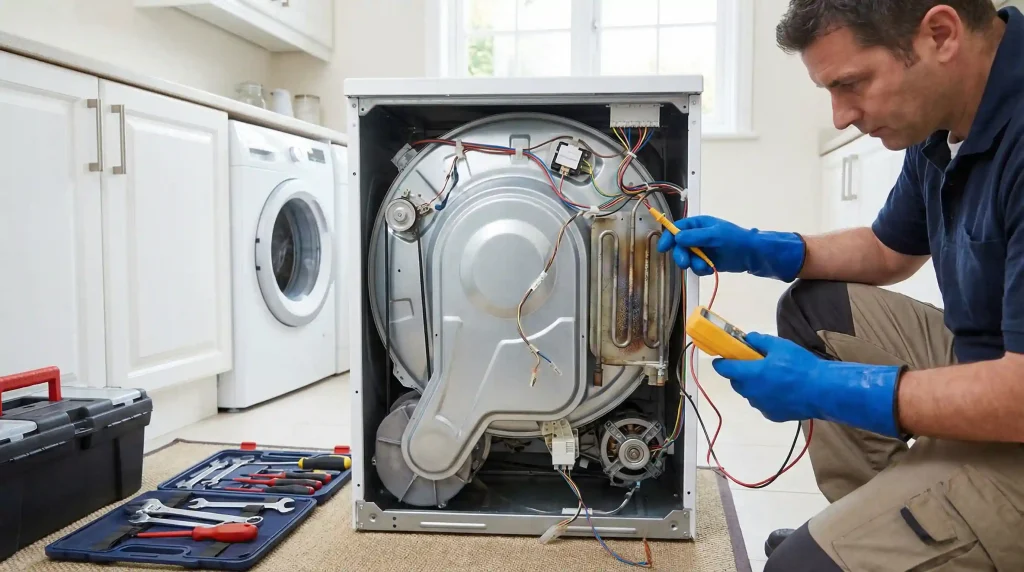 Fixing a Dryer the Smart Way for Safe Home Use 3 When You Need a Skilled Handyman for Dryer Repair