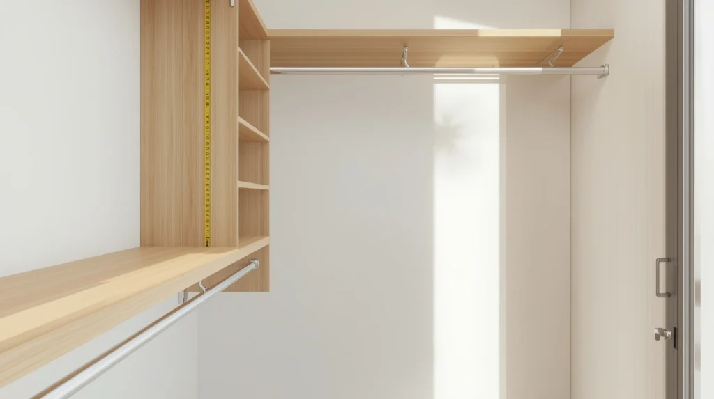 Basic Closet Measurements