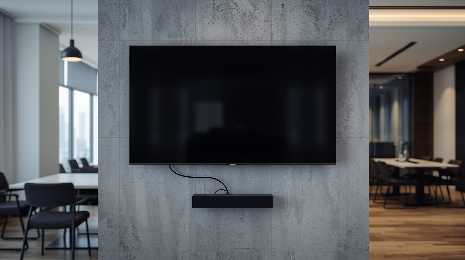 Commercial and Office TV Installation