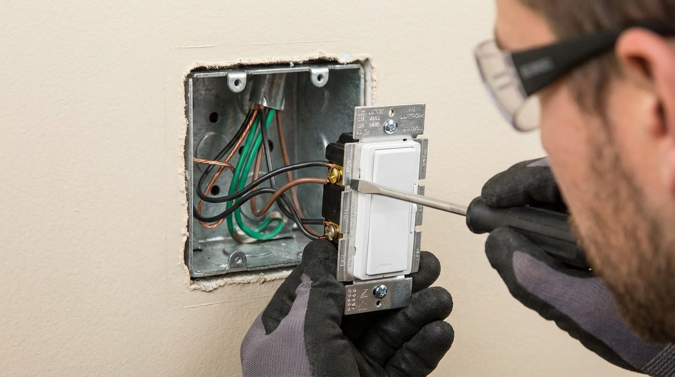 Dimmer Switch Setup