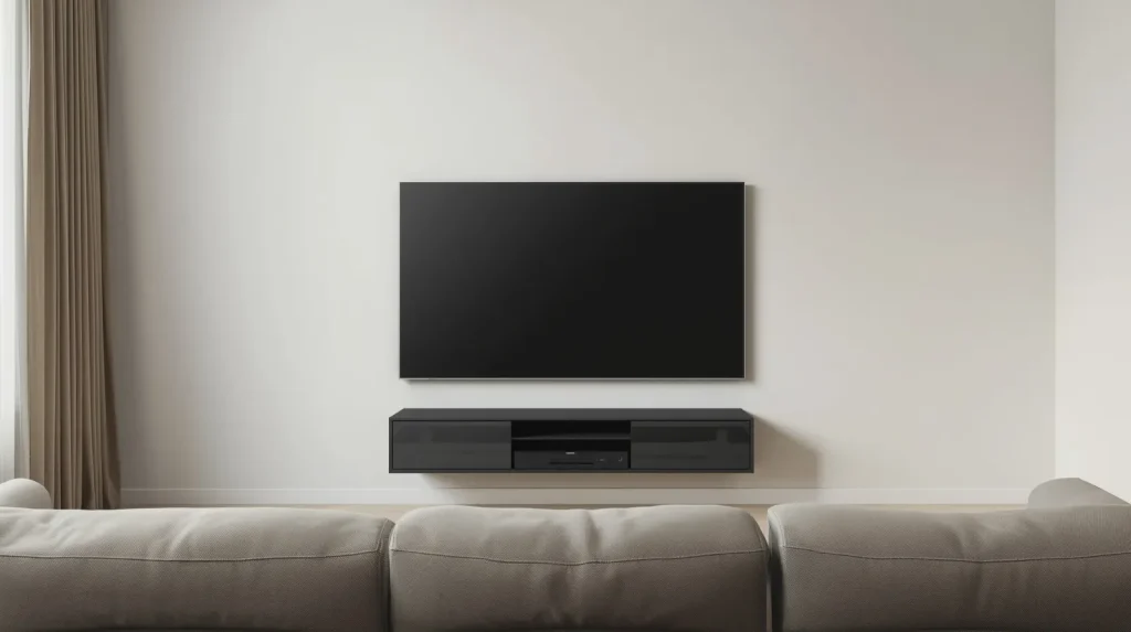 Finding the Best Mounting Height for Different TV Sizes