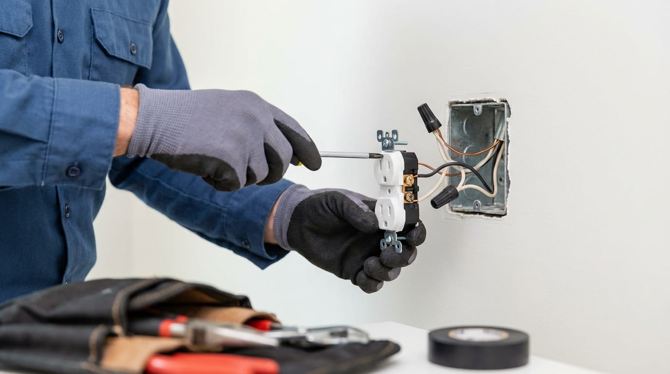 Outlet and Switch Replacement