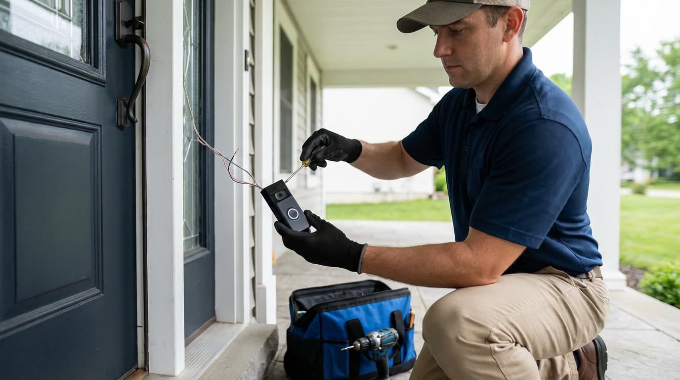 Smart Doorbell Installation