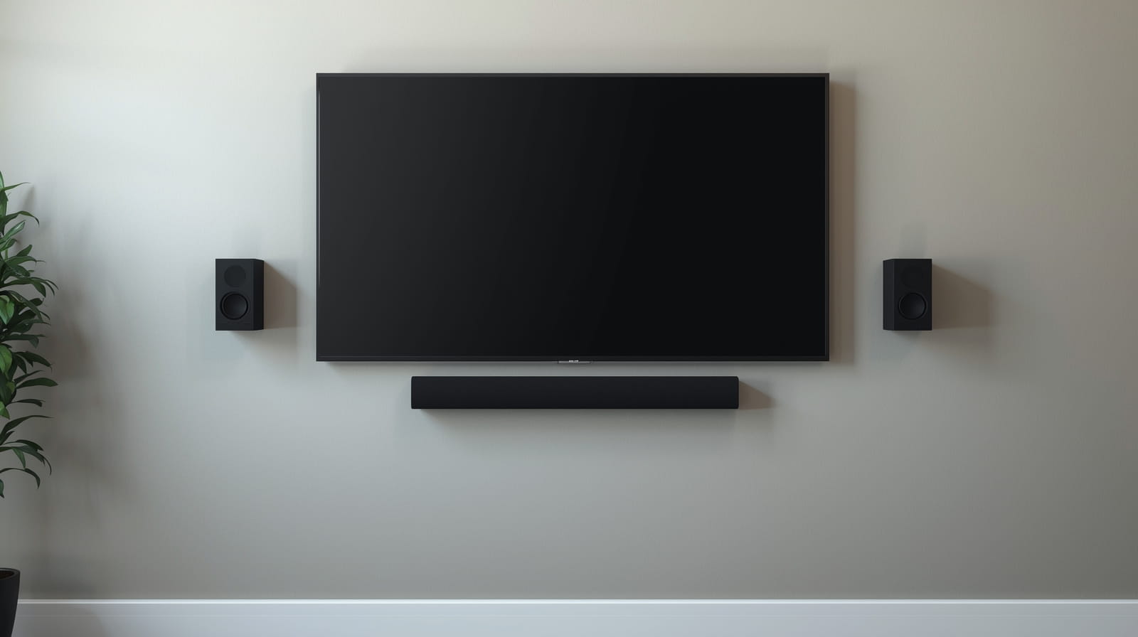 Soundbar and Speaker Mounting