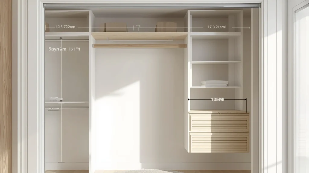 Standard Closet Dimensions