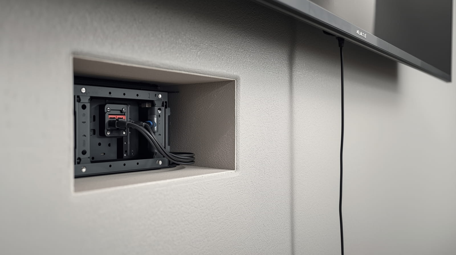 Wire Hiding and Cable Management