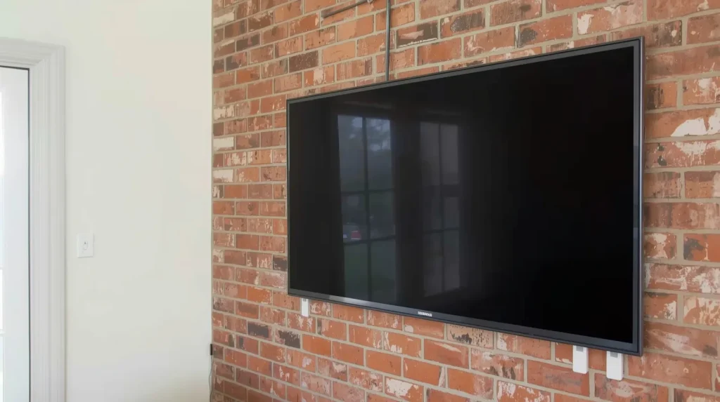 Mounting TV on Wall, A Safe Installation Guide 1 Can You Hang a TV on Drywall or Brick Wall Safely
