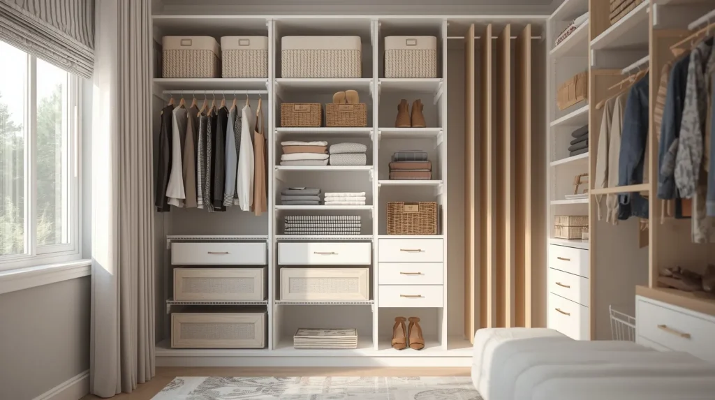 Closet Arrangement Ideas That Increase Storage Without Renovation