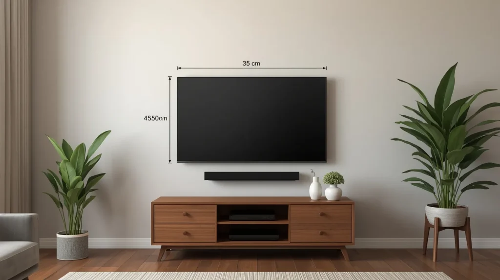 Mounting TV on Wall, A Safe Installation Guide 2 How High Should a TV Be Mounted on a Wall for Comfort