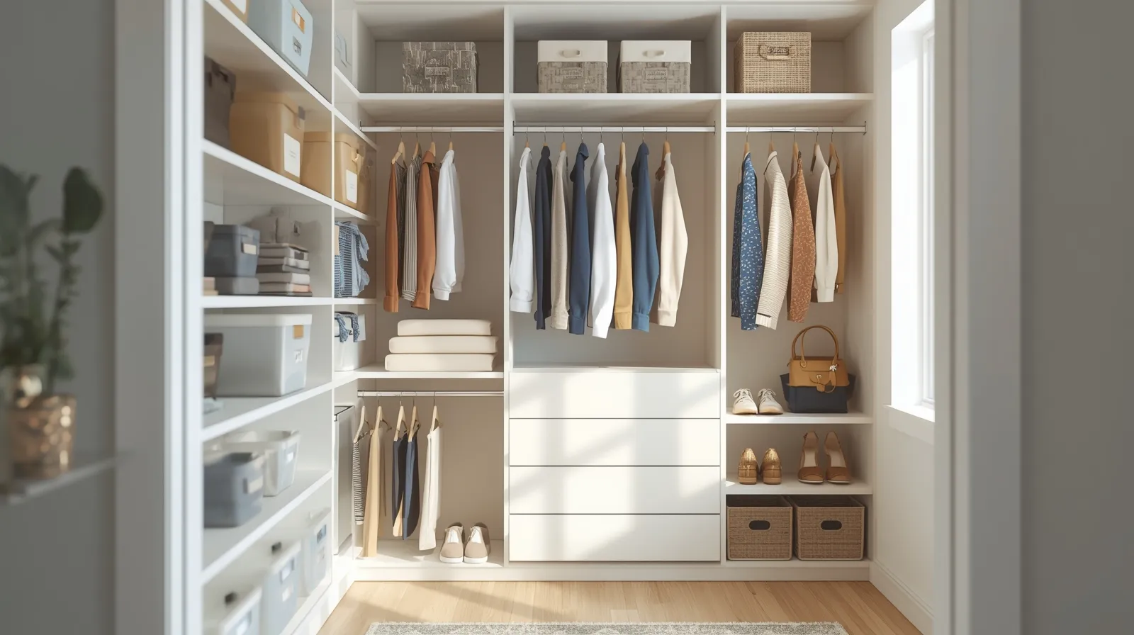 Smart Ideas for Closet Storage That Add Space