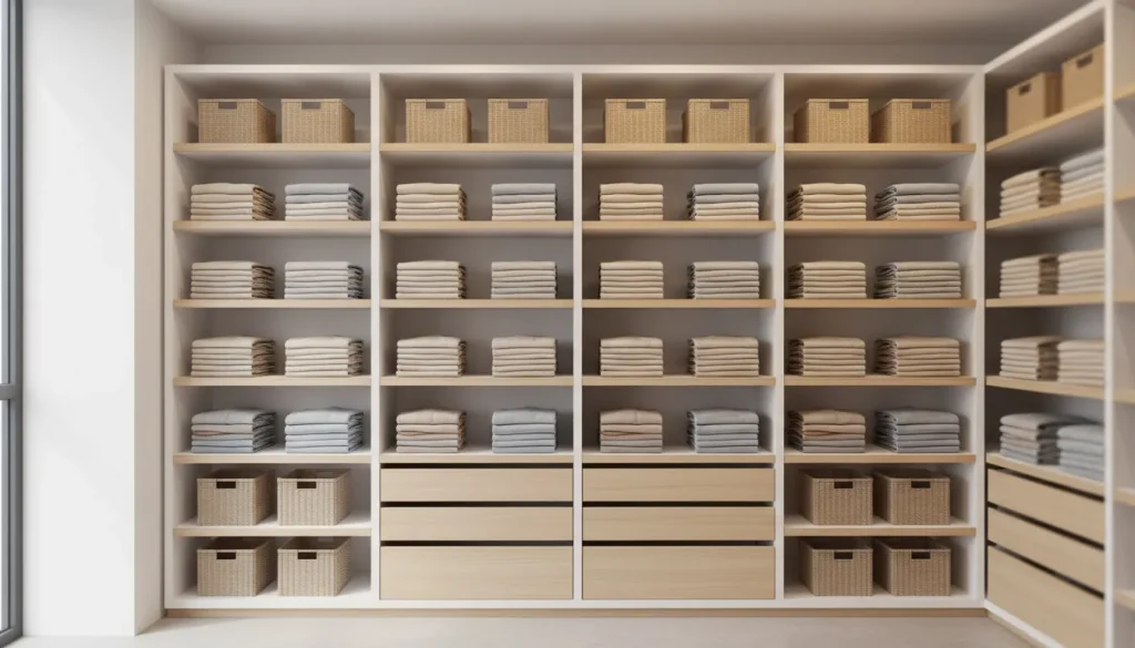 Understanding Standard Shelf Height for Closet Storage