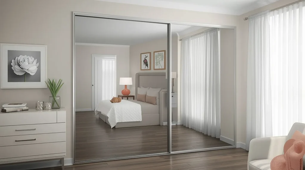 How to Choose the Right Mirror Closet Doors