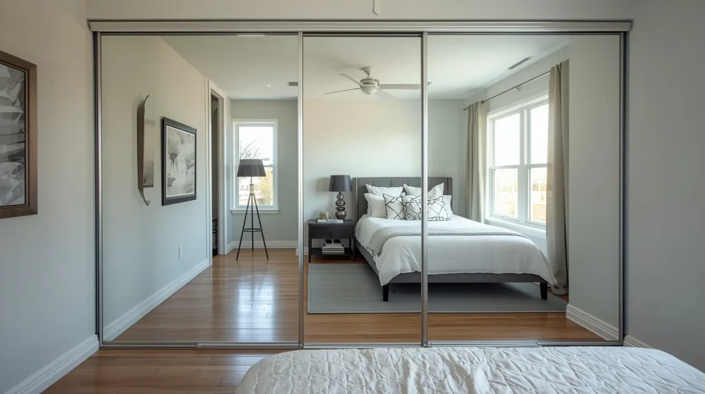 Mirror Closet Door Replacement