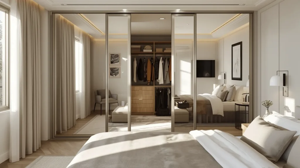 Mirror Closet Doors