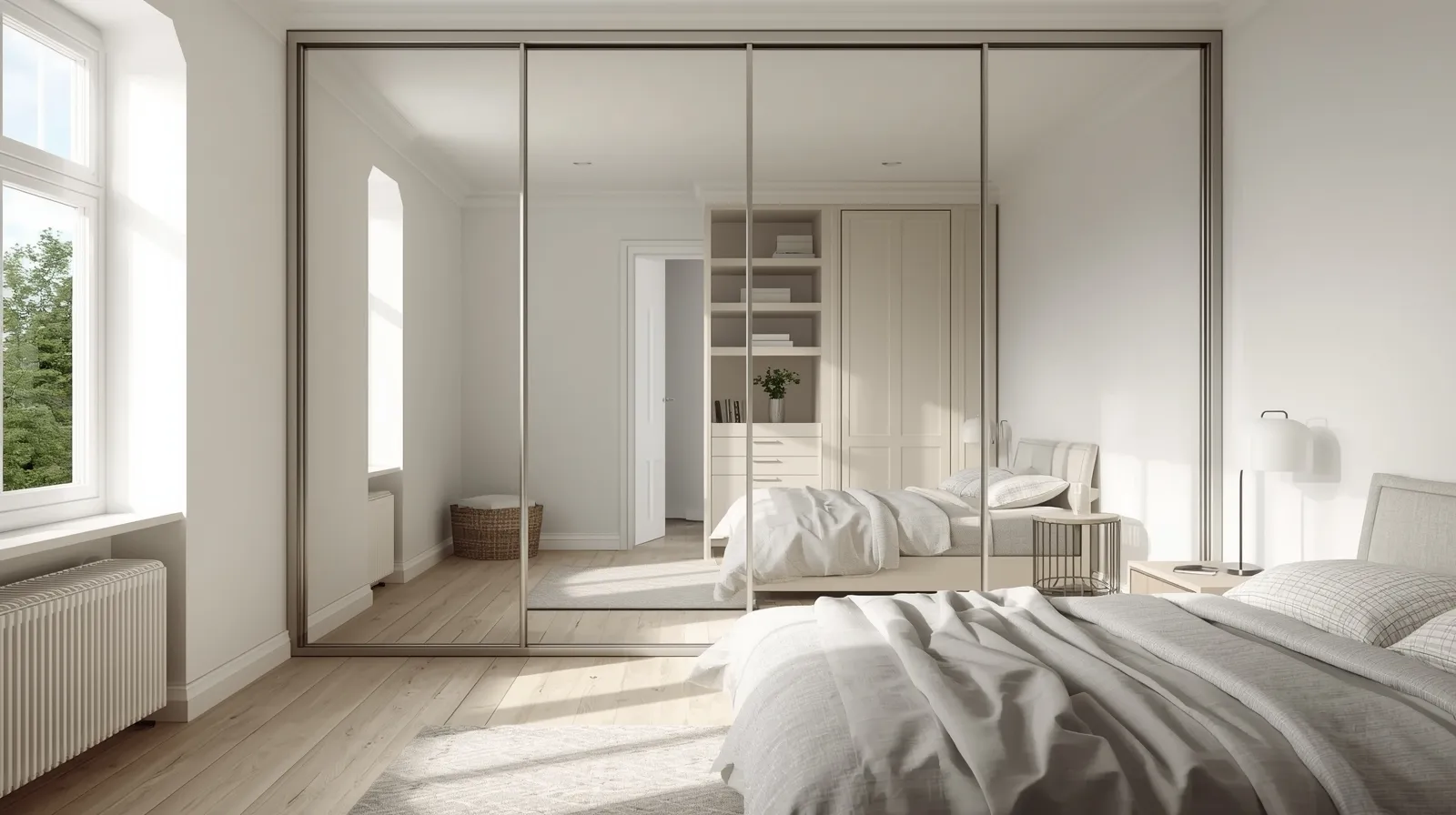 Mirror Closet Doors: Are They Still in Style