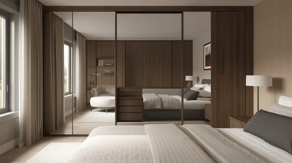 Mirror Closet Doors Are Still Popular