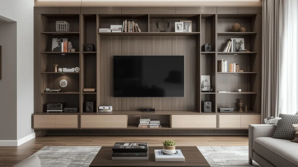 Why Choose a Media Wall Design for Your Living Room