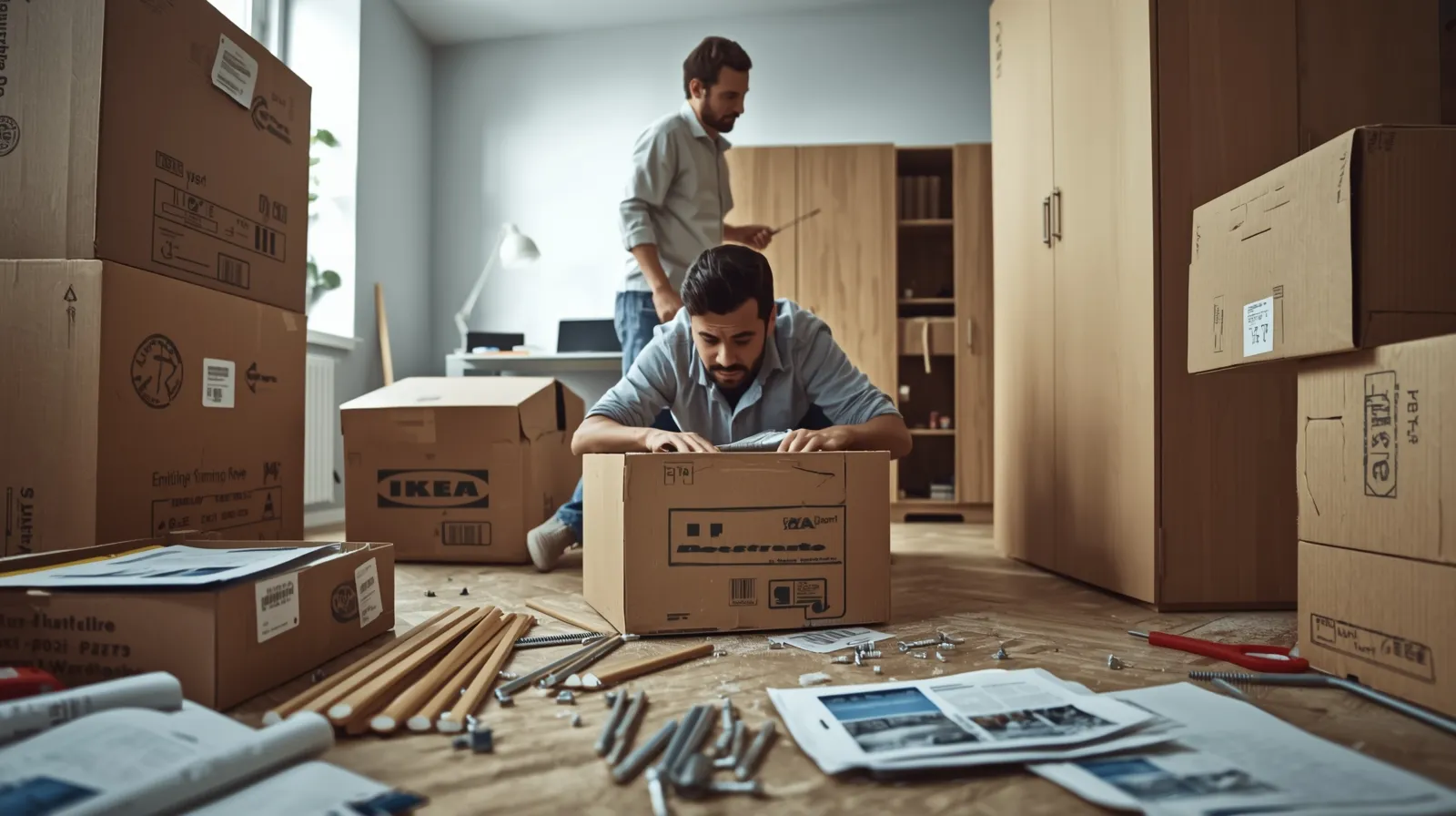 hardest IKEA furniture to assemble