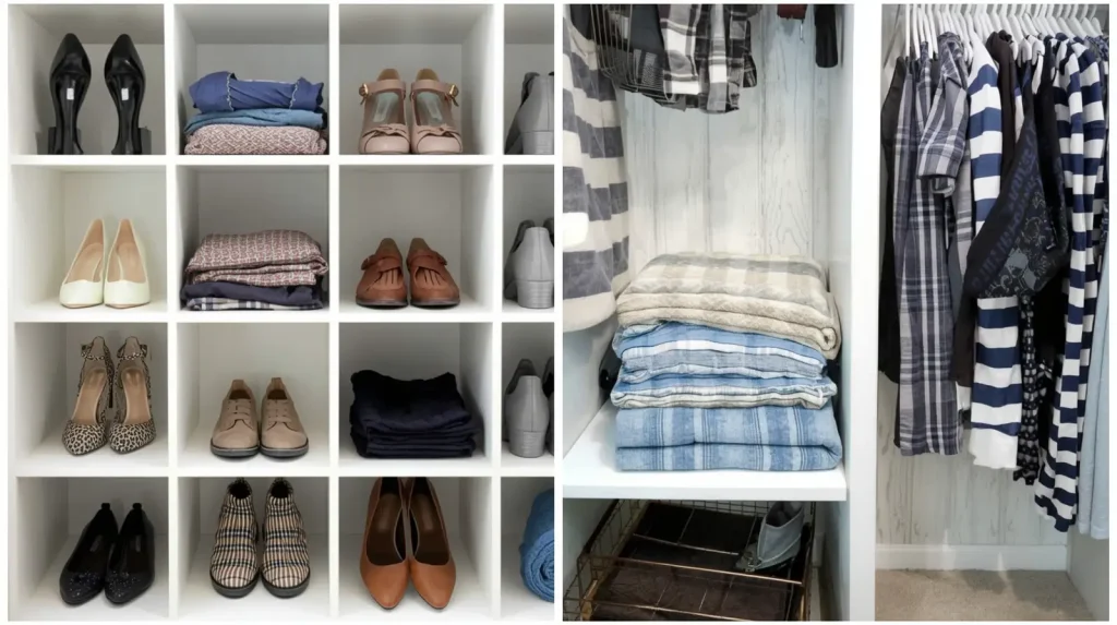 Closet Cubbies DIY Ideas