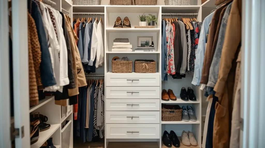 Small Walk In Closet Remodel Ideas