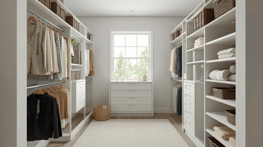 DIY Closet Shelves and Rods for Better Storage at Home
