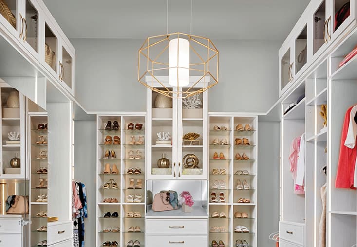 Closet Lighting Installation in oakville