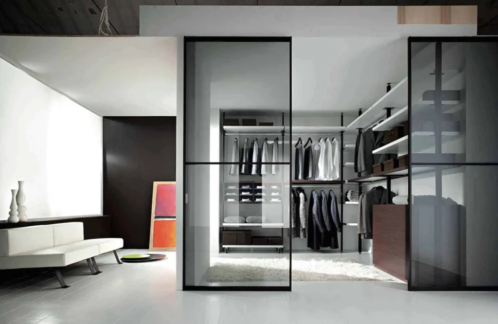 Custom mirror door installation service in oakville