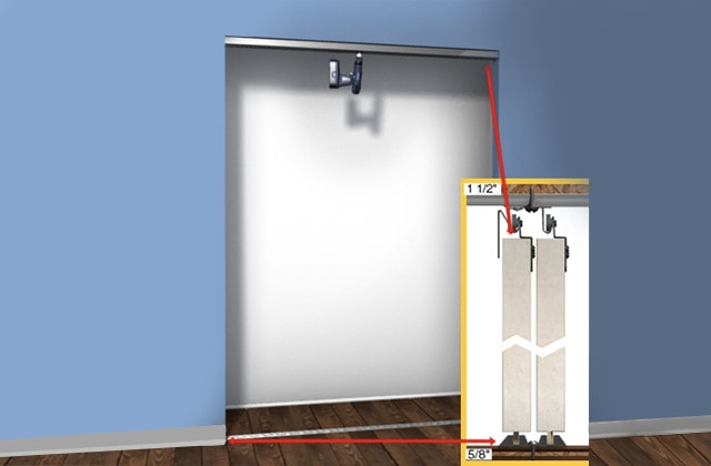 Sliding Mirror Closet Doors Installation service in oakville