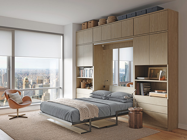 Wall Beds and Murphy Beds in oakville